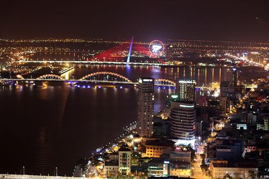 Ngắm Đà Nẵng quyến rũ từ trên cao