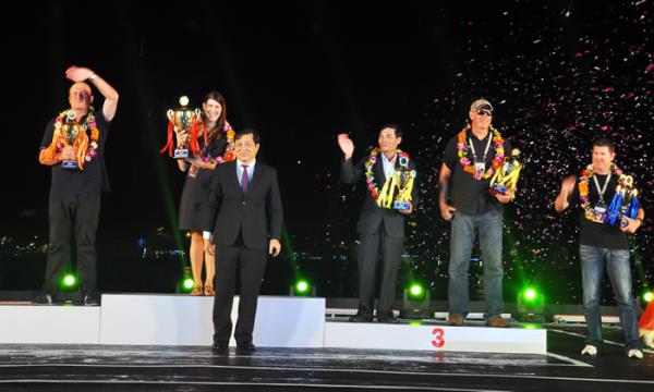 Đội Howard  Sons Pyrotechnics - Australia (giải nhất)