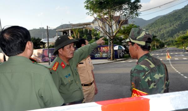 Đặc biệt quan tâm đảm bảo ANTT trên bán đảo Sơn Trà