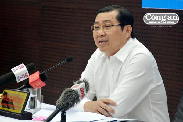 Chủ tịch UBND TP Đà Nẵng Huỳnh Đức Thơ: Không để yếu tố kinh tế lấn át vấn đề bảo tồn Sơn Trà