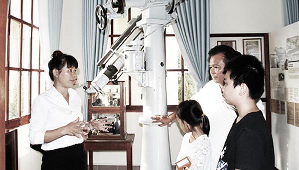 Thăm bảo tàng Alexandre Yersin