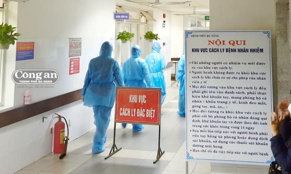 Đà Nẵng: 2 du khách người Anh đi cùng chuyến bay với ca nhiễm thứ 17 tại Việt Nam nhiễm Covid-19