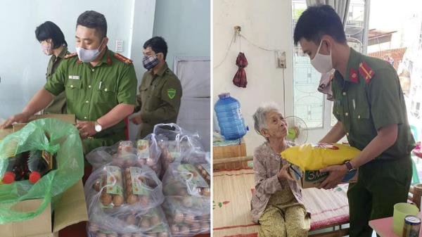 Cô bác cứ ở nhà, có gì tụi con lo