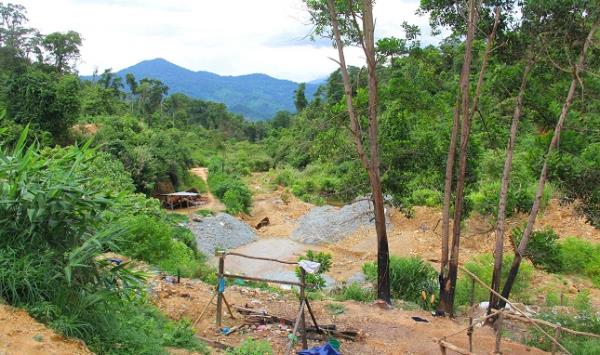 Đẩy đuổi gần 100 vàng tặc