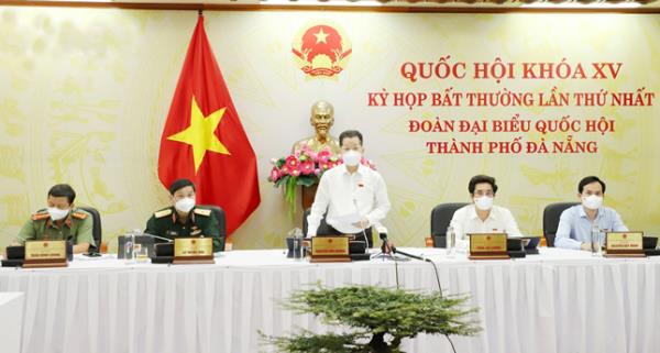 Đoàn đại biểu Quốc hội TP Đà Nẵng tích cực đóng góp ý kiến các dự án Luật
