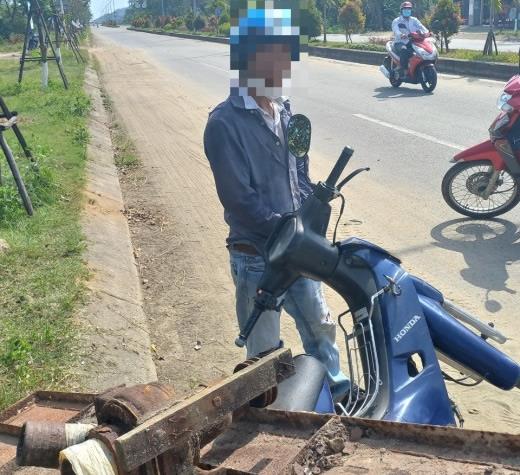 Cảnh giác bắt trộm