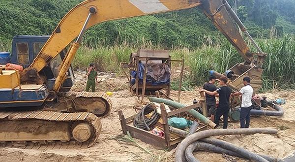 Ngăn chặn vàng tặc