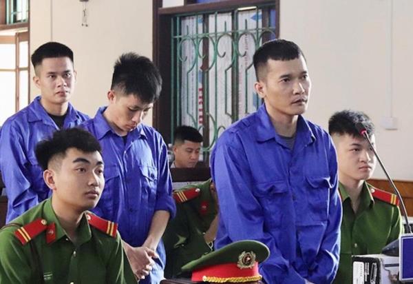 Án tử cho 3 đối tượng vận chuyển ma túy