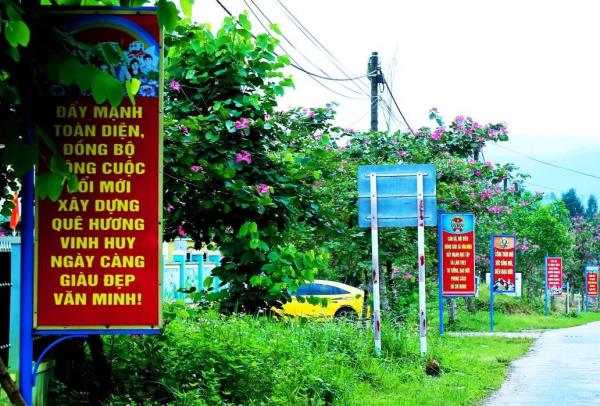Lấy người dân làm trung tâm trong xây dựng nông thôn mới