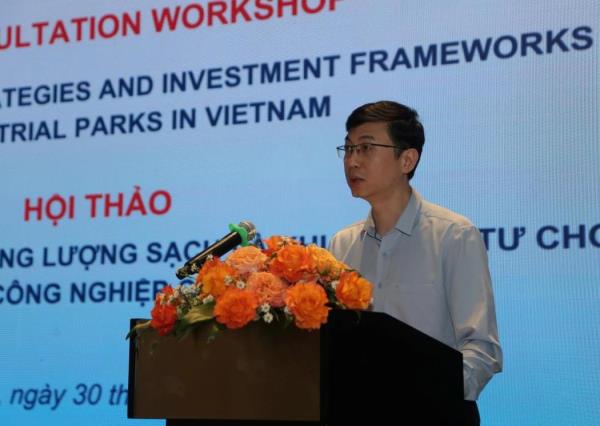 Giải pháp nào phát triển năng lượng sạch trong khu công nghiệp ?