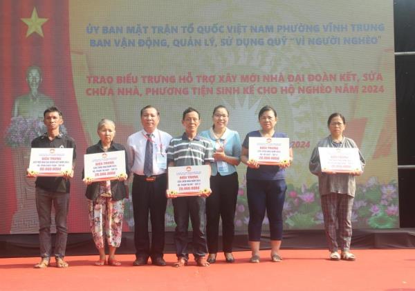 Hỗ trợ kinh phí xây mới, sửa chữa nhà cho hộ nghèo