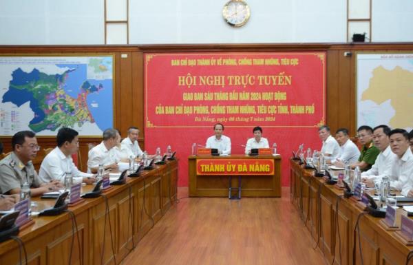 Đẩy mạnh công tác kiểm tra, giám sát các lĩnh vực dễ phát sinh tham nhũng, tiêu cực