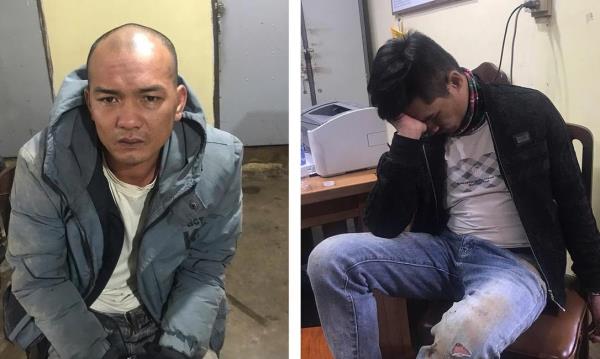 Mật phục tóm 2 kẻ trộm đêm