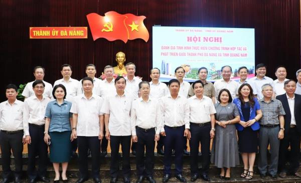 Đà Nẵng - Quảng Nam tăng cường hợp tác cùng phát triển