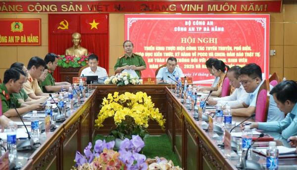 Đà Nẵng đẩy mạnh việc đưa kiến thức về phòng cháy chữa cháy, cứu nạn cứu hộ, an toàn giao thông vào trường học