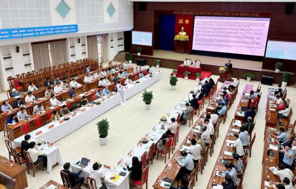 Hiến kế để Quảng Nam phát triển đột phá, nhanh và bền vững