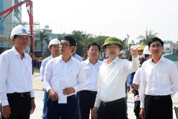Nhộn nhịp ra quân thi công đầu năm