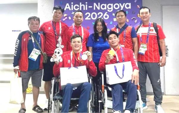 Thể thao Việt Nam xếp thứ 20 tại ASIAN Para Games 5