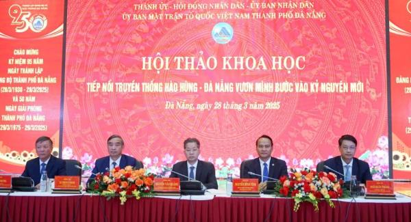 Tiếp nối truyền thống hào hùng - Đà Nẵng vươn mình bước vào kỷ nguyên mới
