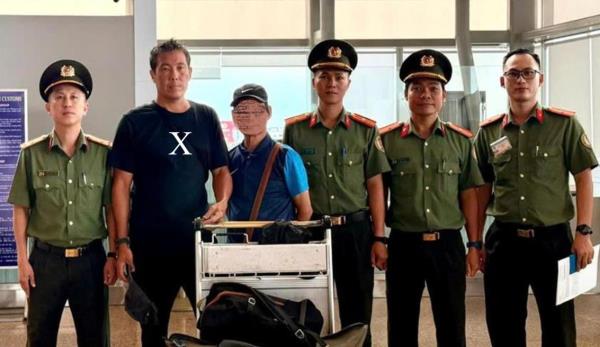 Bắt, trục xuất đối tượng trong đường dây ma túy quốc tế bị Interpol truy nã đỏ
