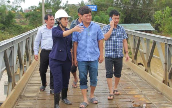 Khẩn trương khắc phục thiệt hại hạ tầng giao thông