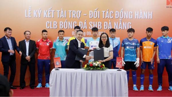 Thêm đối tác đồng hành CLB Bóng đá SHB Đà Nẵng