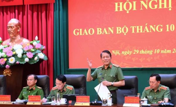 Bộ trưởng Lương Tam Quang: Quyết liệt kéo giảm, tiến tới xóa bỏ tội phạm đường phố