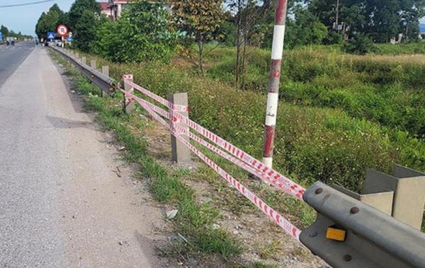 Hộ lan bị bốc hơi