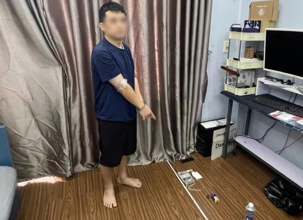 Trữ ma túy tại gia