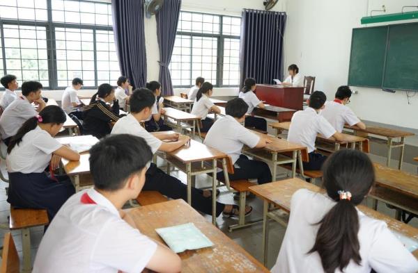 Đà Nẵng tổ chức thi vào lớp 10 sớm nhất cả nước