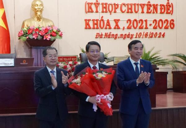 Bầu nhân sự lãnh đạo HĐND và UBND thành phố Đà Nẵng