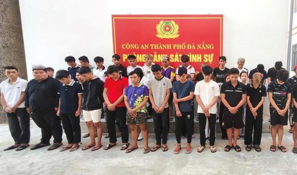 Truy xét, khởi tố nhiều thanh thiếu niên gây rối trật tự công cộng