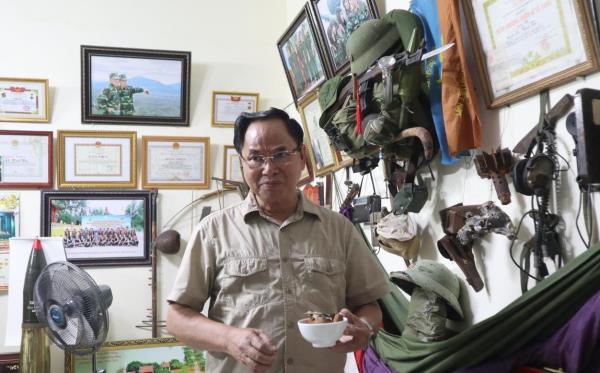 Vinh quang thuộc về những người đang nằm lại (Bài 1: Cựu chiến binh giữ gìn báu vật của đồng đội)