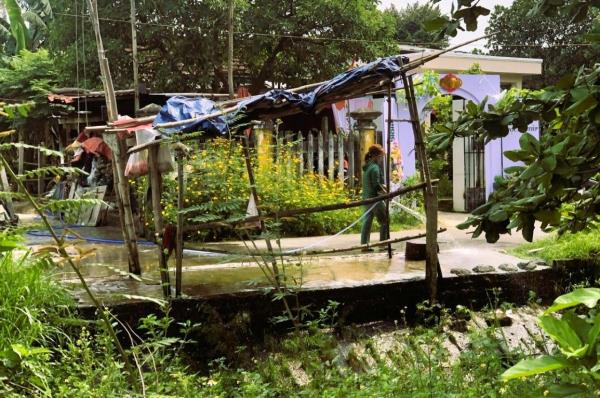 Bất an với lò mổ tại gia