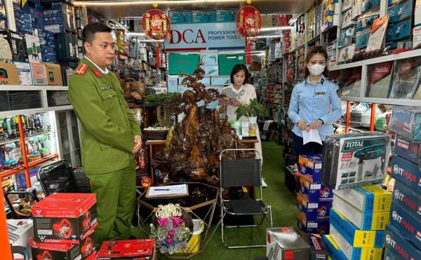 Đẩy mạnh kiểm tra, xử lý các hành vi gian lận thương mại, hàng giả, hàng kém chất lượng