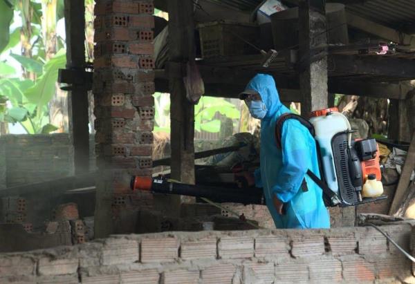 Xã Thượng Đức ra quân tổng lực phòng, chống dịch tả lợn châu Phi