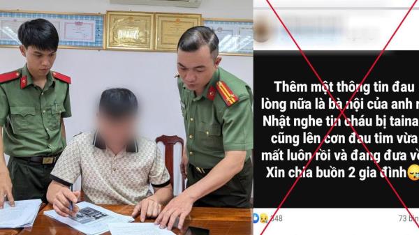 Xử lý nhiều trường hợp để mồm đi xa trên mạng xã hội
