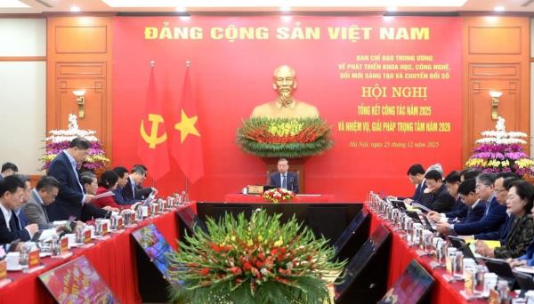 Đẩy mạnh khoa học, công nghệ và chuyển đổi số