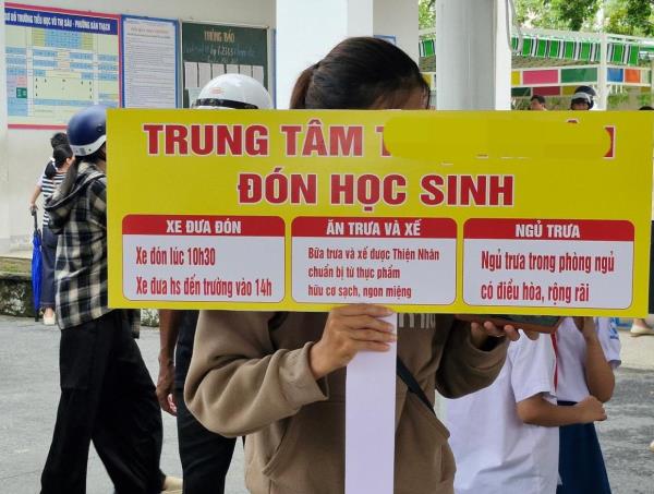 Chậm bán trú, thêm nỗi lo