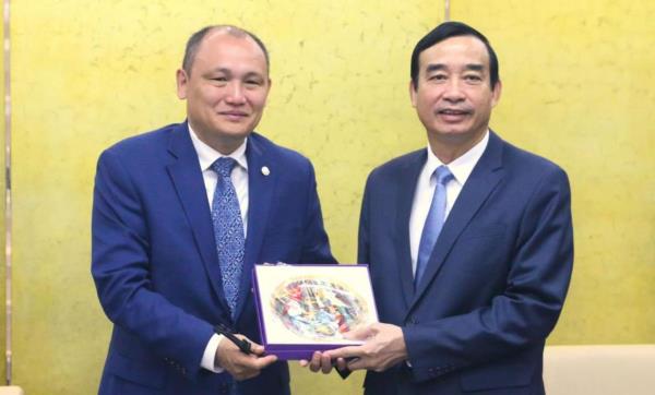 Xúc tiến hợp tác giữa Đà Nẵng và Kazakstan