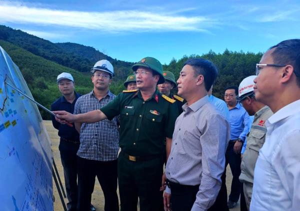 Thúc đẩy tiến độ thi công cao tốc Bắc - Nam đoạn qua Bình Định