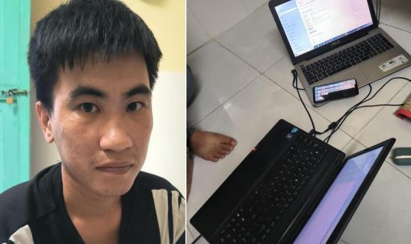 Bị can Nguyễn Quốc Việt lừa đảo chiếm đoạt hơn 800 triệu đồng