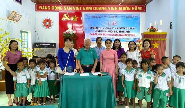 Hành trình mang nước sạch đến với học sinh dân tộc thiểu số