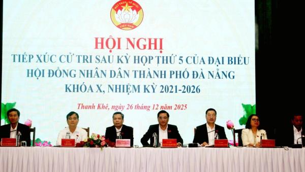 Cử tri kiến nghị xử lý nhiều vấn đề dân sinh bức thiết