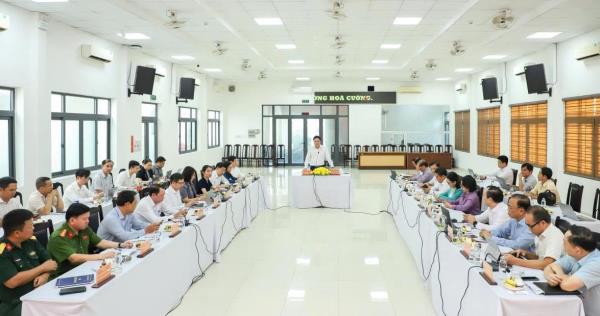 Hòa Cường phải tạo đột phá từ lợi thế đô thị trung tâm, lấy chất lượng phục vụ người dân làm thước đo phát triển