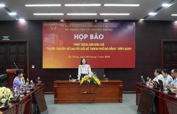 Đà Nẵng phát động giải báo chí về chuyển đổi số
