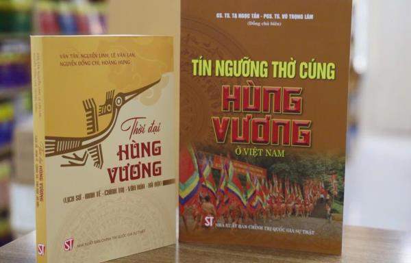 Khám phá cội nguồn dân tộc qua hai ấn phẩm về tín ngưỡng và thời đại Hùng Vương