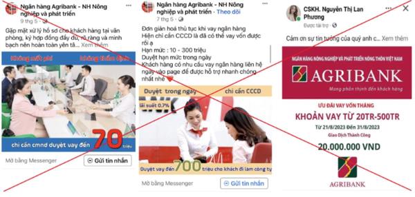 Cảnh giác thủ đoạn giả danh nhân viên ngân hàng cho vay online