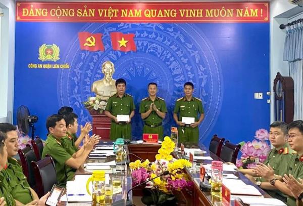 Biểu dương Công an các đơn vị lập thành tích đột xuất