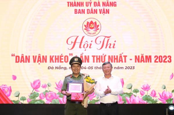 Công an Đà Nẵng thắng lớn tại Hội thi Dân vận khéo
